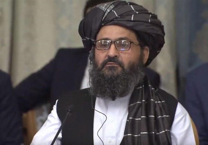 ملابرادر و اعضای دفتر سیاسی طالبان با ظریف ملاقات کردند