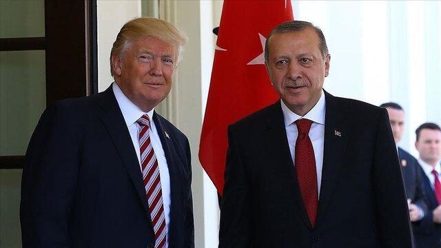 گفت وگوی تلفنی اردوغان و ترامپ درباره تحولات لیبی