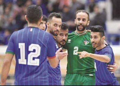 امیدواری کویت به صعود به جام جهانی فوتسال با حضور تماشاگران!