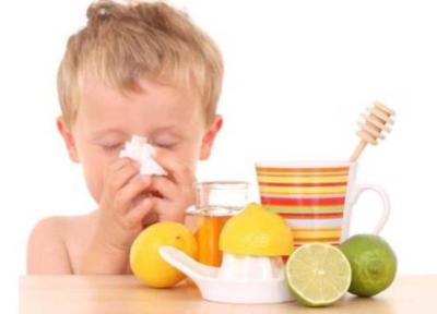حساسیت غذایی در بچه ها