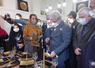 خانه خلاق و نوآوری تقوی در گرگان افتتاح شد
