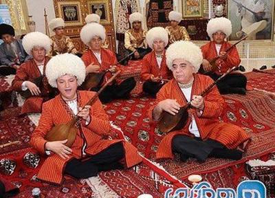 ترکمنستان پرونده هنر ساخت دوتار و هنر اجرای موسیقی سنتی همراه با خوانندگی را ثبت جهانی کرد