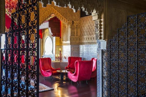 برترین هتل های 4 ستاره طنجه؛ هتل هایی با رنگ و شکل مراکشی