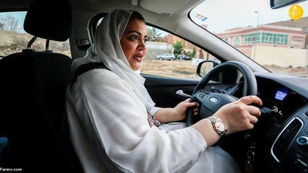 زنان عربستانی از رانندگی تا مکانیک خودرو