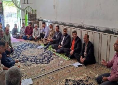 آسفالت 6 کیلومتر جاده روستایی سرزه شروع می گردد