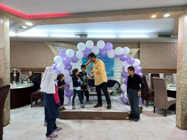برپایی جشن روز دانش آموز برای مددجویان شمال شرق تهران