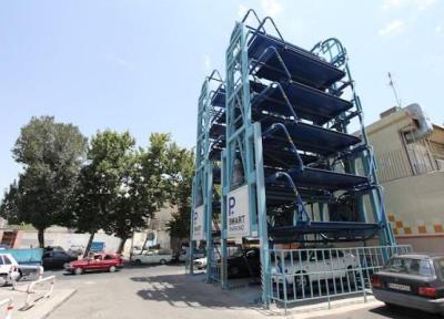 تفاهمنامه ساخت 300 پارکینگ تازه در پازل دهم شهر تهران