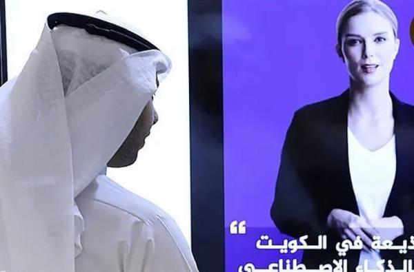 رسانه کویتی از اولین مجری خبرِ زاییده هوش مصنوعی رونمایی کرد