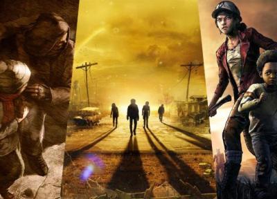 برترین بازی ها برای هواداران لست آو آس؛ از زامبی کشی تا کوشش برای بقامردگان متحرک تل تیل (Telltales The Walking Dead)