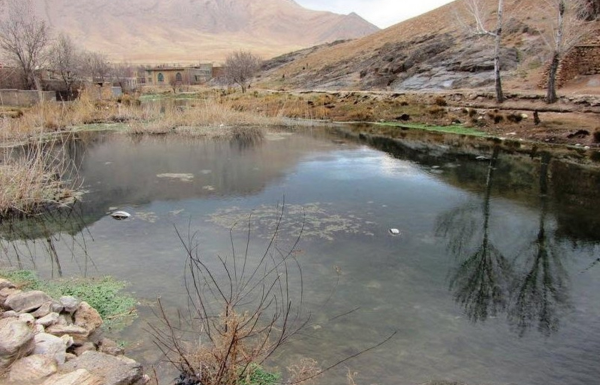 اینجا یکی از مکان های اسطوره ای ایران است، بلاغ حک؛ چشمه ای که کیخسرو در آن تن شست