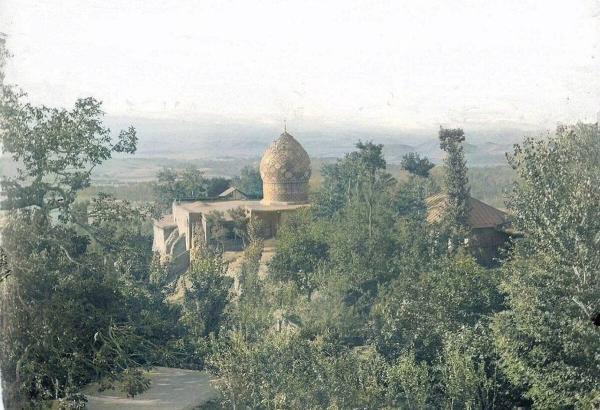 امامزاده قاسم (ع) در یک قاب تاریخی ، تصویر کمتر دیده شده از بقعه امامزاده در دهه 40