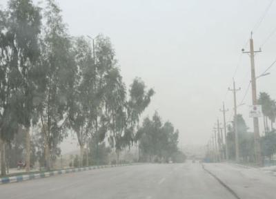 سرعت طوفان در زابل به 126 کیلومتر بر ساعت رسید